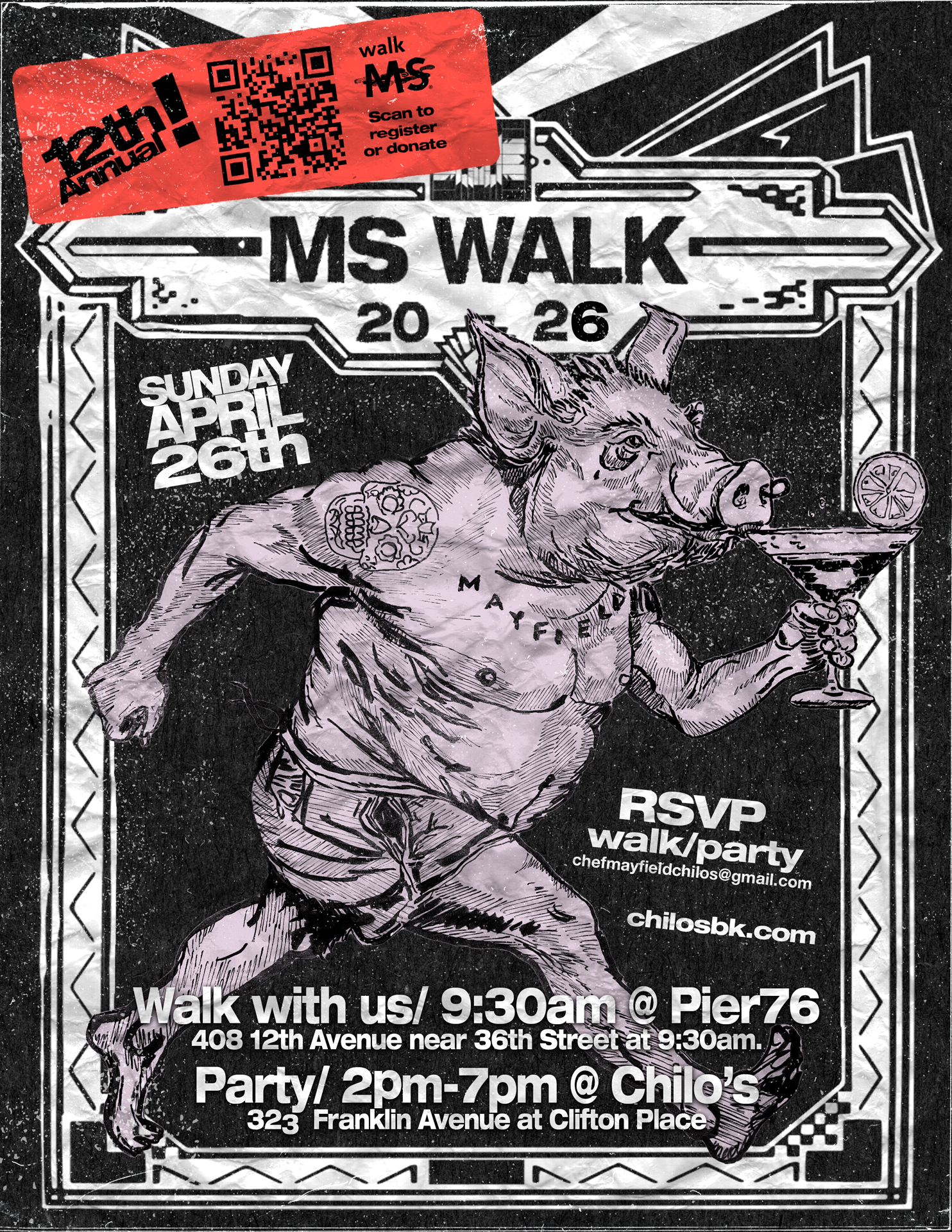 Mayfield Restaurant – MS Walk